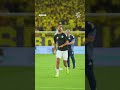 Bringing the ball down like it's attached to his boots. 😮‍💨