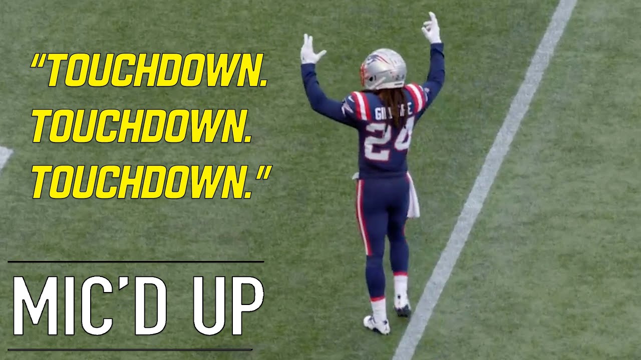 Stephon Gilmore Mic'd Up, 