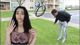 I Lost My Ring Prank