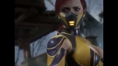 Nightwolf all new intro dialogues Mk11