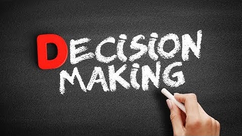 Programmed & nonprogrammed decisions #mba #management #business_adminstration #aasgb #auc #manager