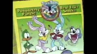 Tiny Toon Adventures Fruit Snacks Commercial (1992)