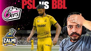 Zalmi Se Ye Expected Nahi Tha 😱🏏 Peshawar Zalmi vs Sydney Sixers 🇵🇰 Cricket 24