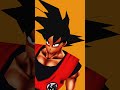 POV Goku teleporting