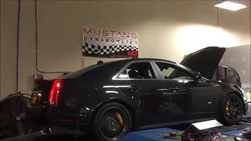CTS-V dyno after our stage 2 package install. Tune Time Performance