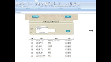 Tutorial Cara membuat Apk Penjualan Excel Macro Sub - Entry Data Barang