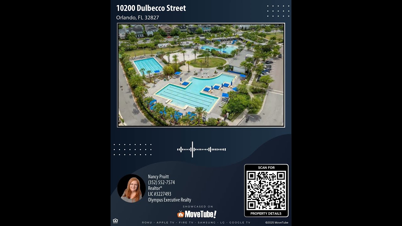 10200 Dulbecco Street Orlando FL 32827 5 Bedroom Home For Sale