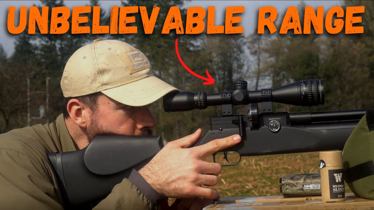 FX Dreamline .22 Review and Field Test Long Range Shooting YouTube