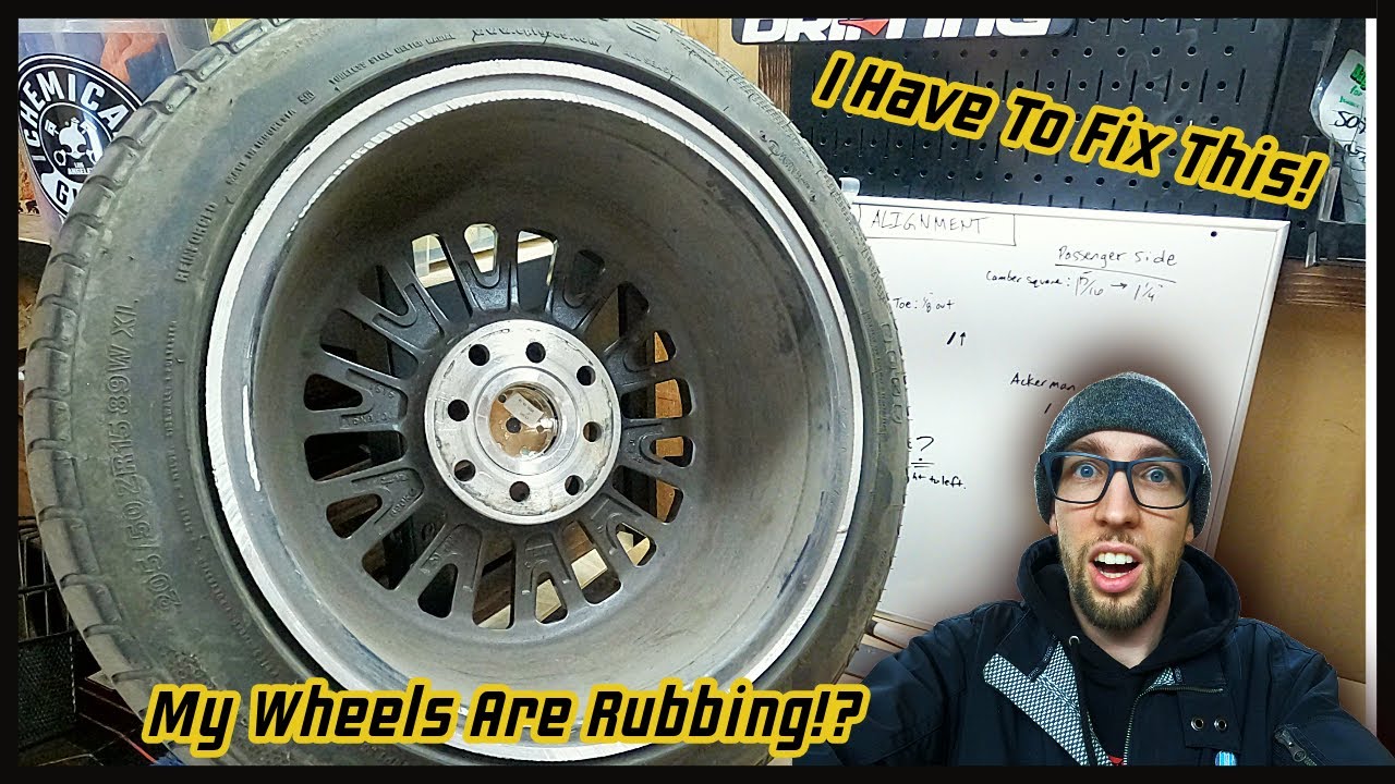 Drift Alignment REFRESH! Fixing Steering Wheel Shake! YouTube