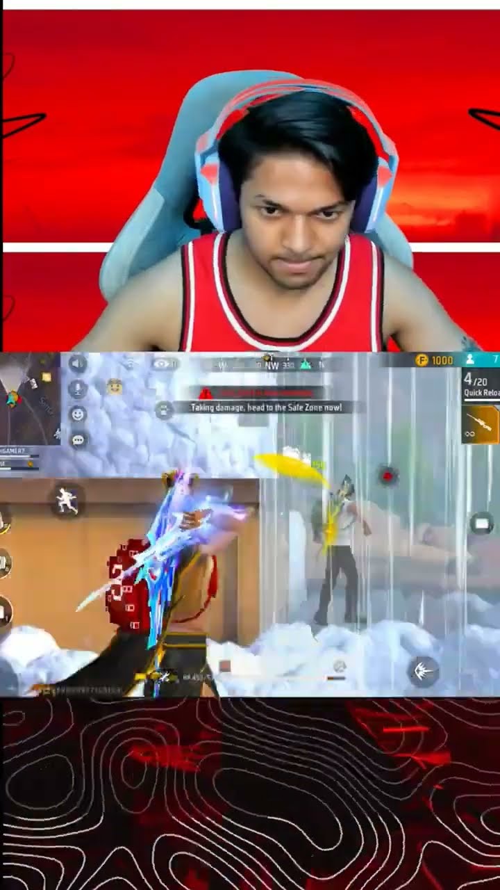 Free Fire God Level Headshot 1 vs 49 #shorts #lokeshgamer