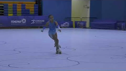 Romina Lara, Patinaje Artstico , Torneo Panamerica...