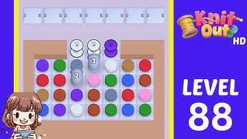 Knit Out Level 88 Solution Walkthrough