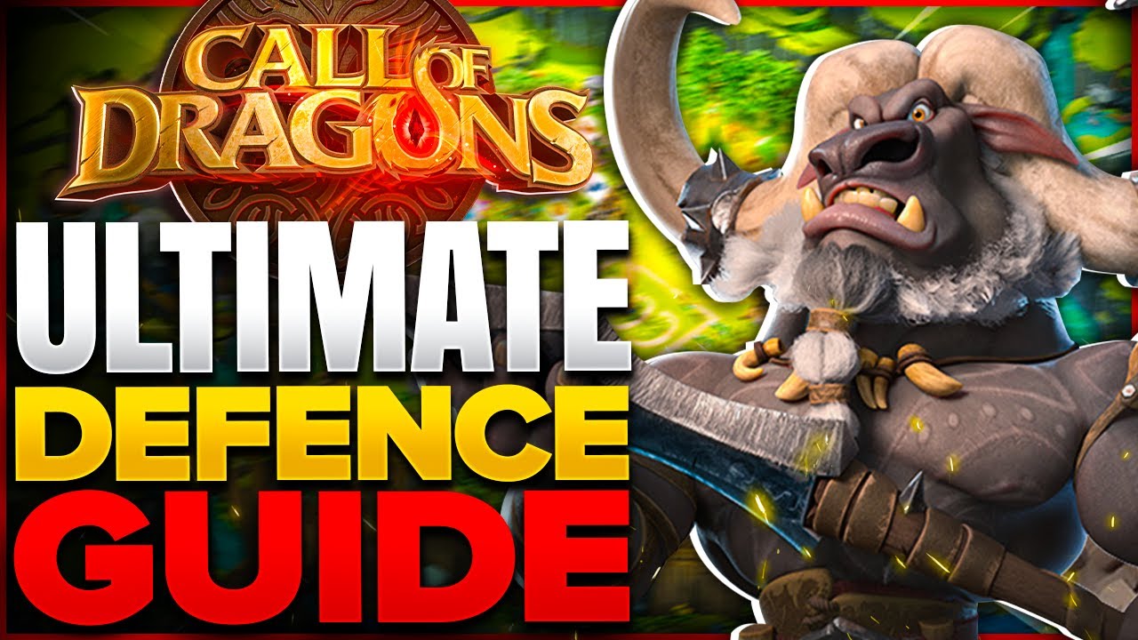 ULTIMATE DEFENCE GUIDE | Call of Dragons - YouTube