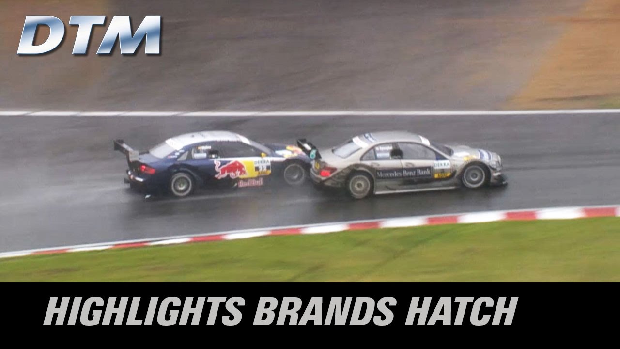 DTM Brands Hatch 2011 - Highlights