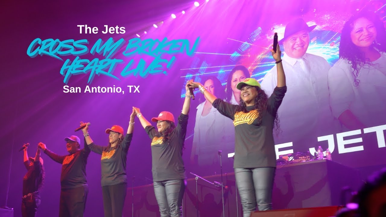 The Jets - Cross My Broken Heart Live San Antonio 2025 - YouTube