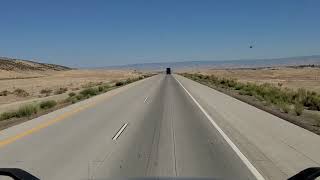 Trucking Westbound and Down Hwy 50 Through NV.. Throw A Block of Ice in The Swamp Cooler!