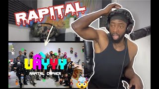 UầYYY - RAPITAL (Official Music Video) Reaction!!! HOT BaNGER🔥