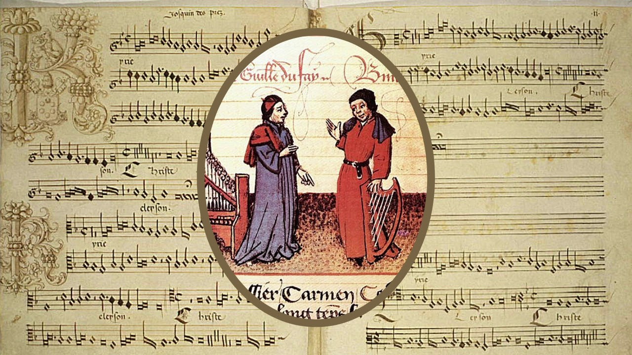 Voices of Ascension - Guillaume Dufay: Alma Redemptoris Mater