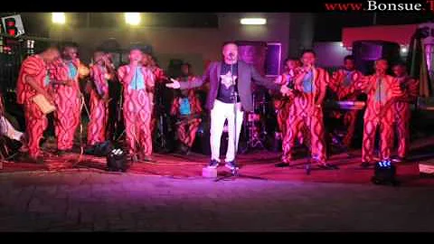 Video: Gospel Singer Lanre Teriba "ATORISE" live at City People @ 20 Trinity Mall #BonsueTV