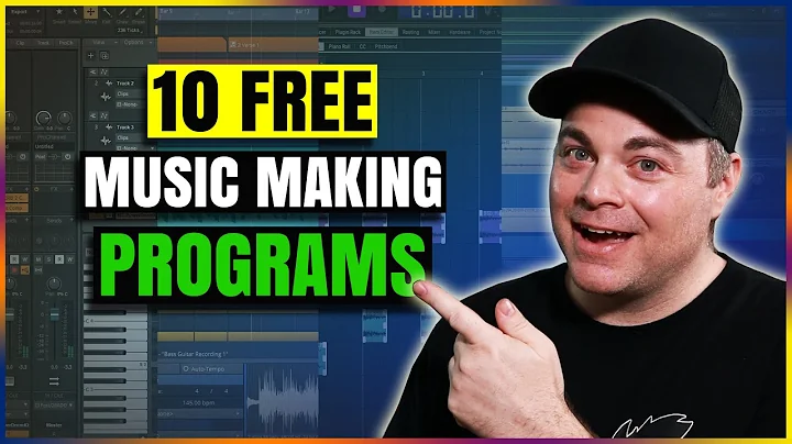 Best Free DAWs 2022  Free Music Production Softwar...