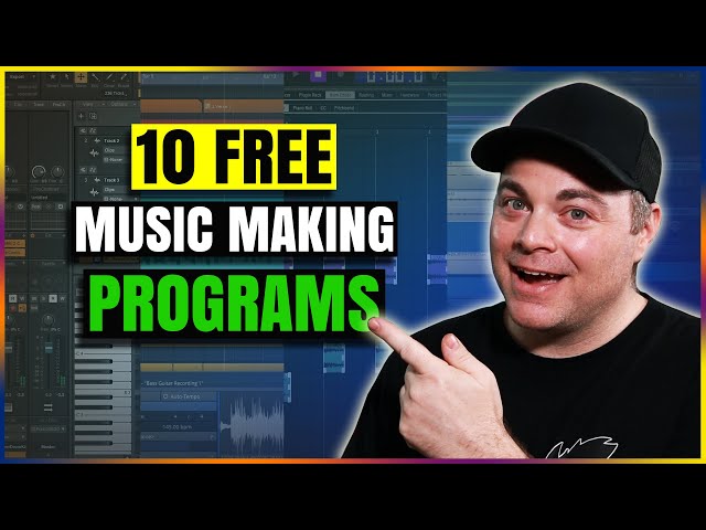 Best Free DAWs 2022 👉 Free Music Production Software For Windows class=