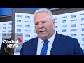 Doug ford stands behind controversial immigration remarks i stick with what i said