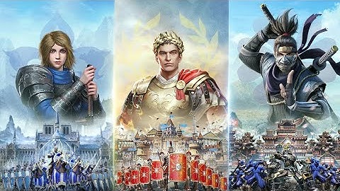 Game of Empires:Warring Realms MMORPG Gameplay (Android, iOS)