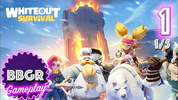 White Out Survival - Review 1/5, Game Play Walkthrough No Commentary 1