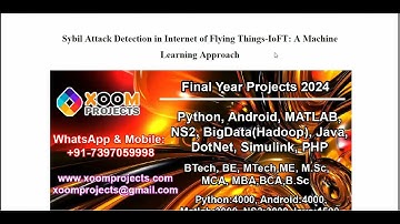 Sybil Attack Detection in Internet of Flying Things IoFT A Machine Learning Approach