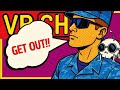 I got kicked from the military TWICE in VRChat!!