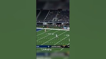 This high school team may have the greatest trick play on a kick return ever 🔥 | #Shorts