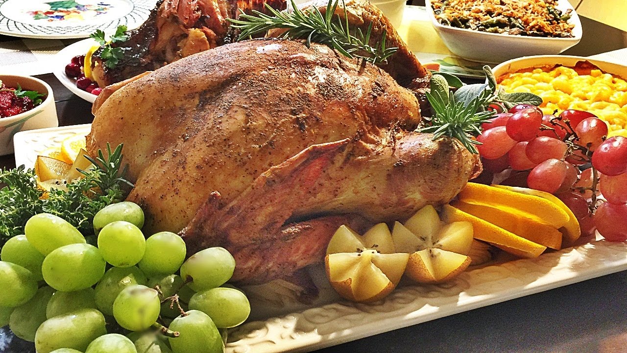 저희 가정의 추수감사절 음식/디너 (Thanksgiving Dinner) YouTube