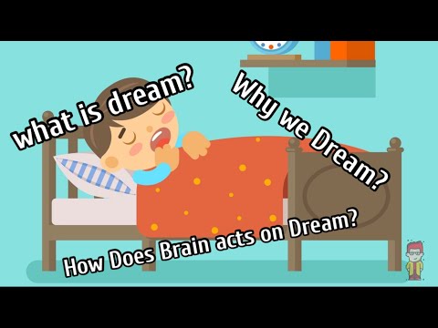 Why do we dream | Brain During Dream | Nightmares