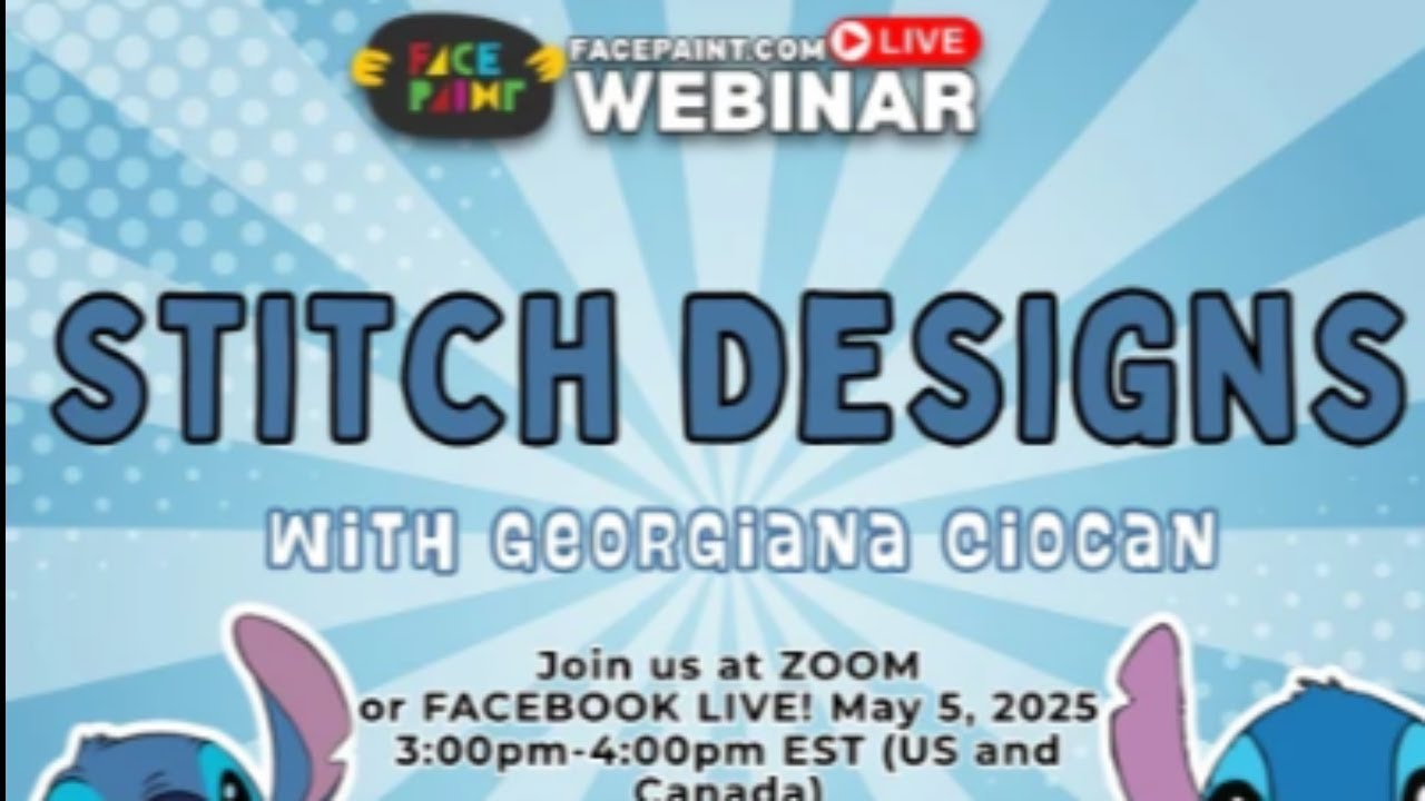 Georgiana Ciocan (Stitch Designs) Webinar