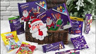 Cadbury Christmas Chocolate Sharing Basket