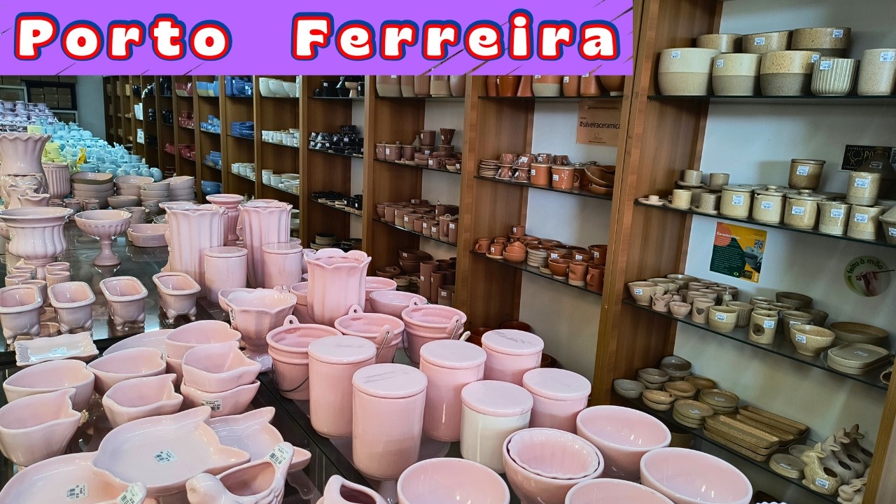 Tour pela Silveira Cerâmica Artística | Porto Ferreira, a capital da cerâmica