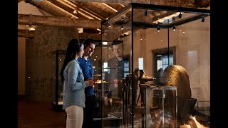 Behind the scenes of the Hyde Park Barracks visitor experience.