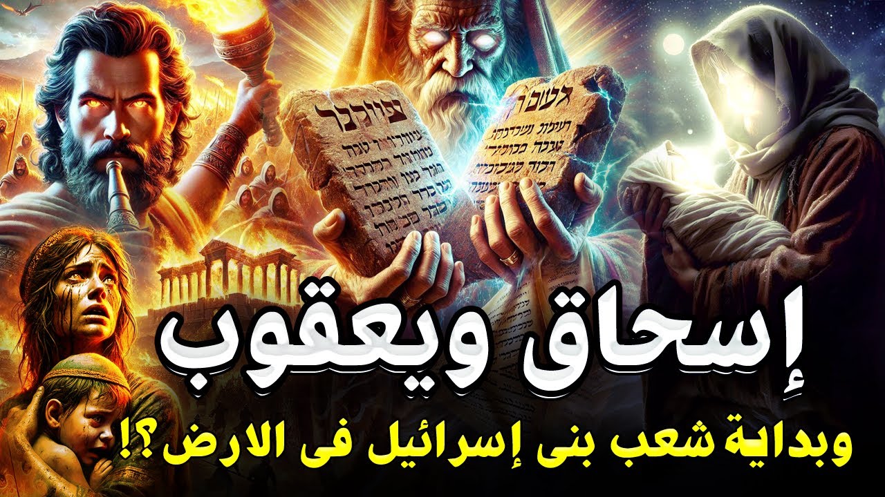 قصص الانبياء I قصة نبي الله إسحاق ويعقوب كاملة من الولادة للنهاية! وأين مكان قبرهما ومن الذى دفنهما؟