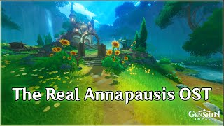 If She No Longer Dreams Of You anns Quiescent Residence  Genshin Impact