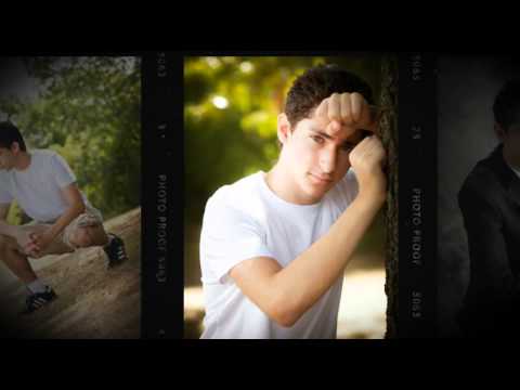 Austin's Sr. Portraits