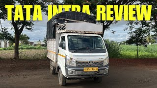 Tata Intra V20 CNG Full Review 💥 Best CNG Pickup 2026 Mileage, Power & Price! 🔥 Guide
