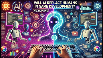 The Truth About AI in Game Development 🤖: Will AI Make Game Developers Obsolete?