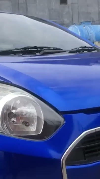 Wrapping Blue Candy.