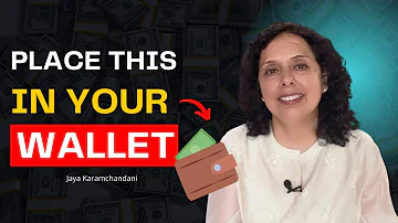 KEEP THIS IN YOUR WALLET - Learn the SECRET of Number 786 (MUST WATCH)-Jaya Karamchandani