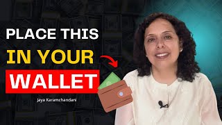 KEEP THIS IN YOUR WALLET - Learn the SECRET of Number 786 (MUST WATCH)-Jaya Karamchandani
