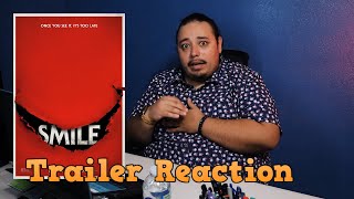 I Just Watched | SMILE - Trailer Reaction