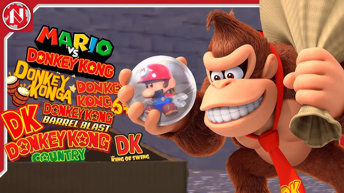Mario vs Donkey Kong ¿vale la pena?: reseña, review, precio y fecha de  lanzamiento en Nintendo Switch
