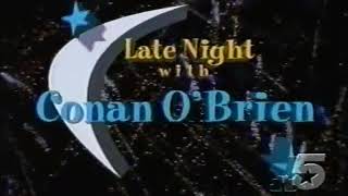 Late Night Monologue - 5/2/03