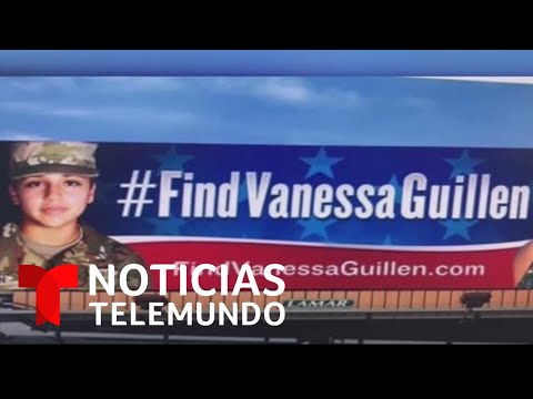 Se ofrece una nueva recompensa por información sobre la soldado Vanessa Guillén | Noticias Telemundo