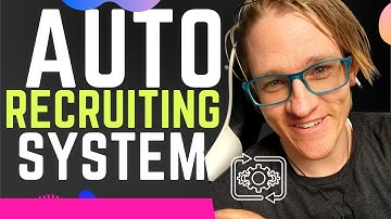 Network Marketing Automated Recruiting System (Simple)